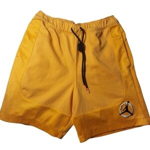 Men's Air Jordan Flight MVP Mesh Shorts Sundial Sz S